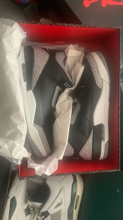 Jordan 3 Black Cement