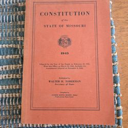 1945 Softbound Book