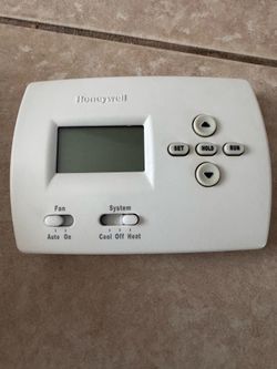 Honeywell Thermostat