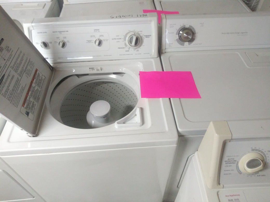 Set washer dryer
