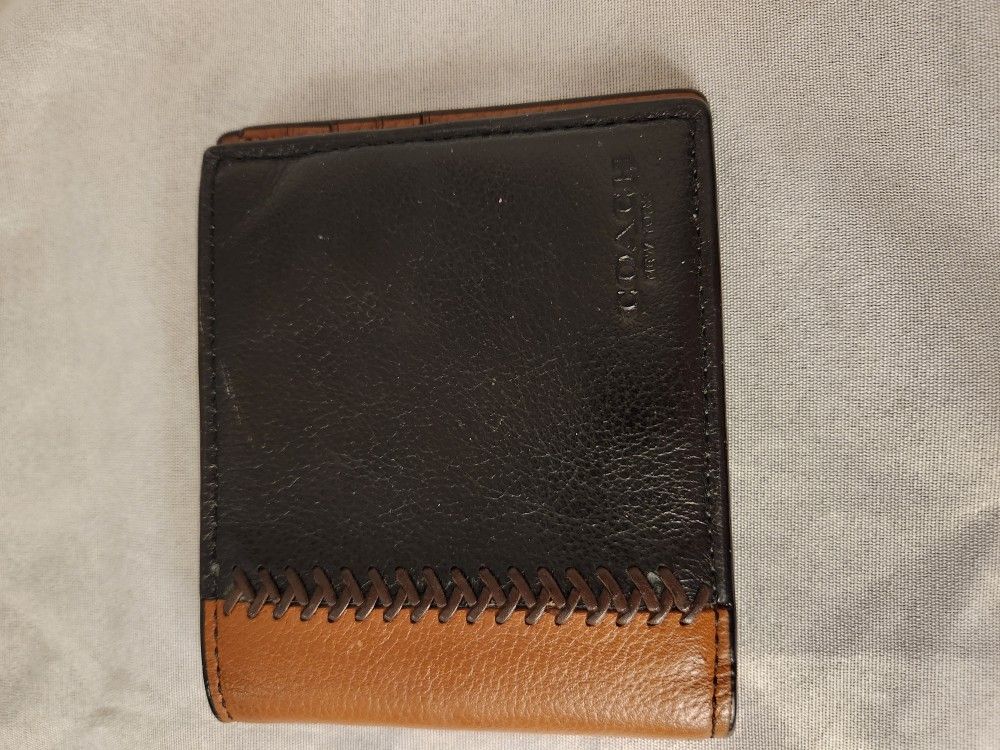 Coach Mens Wallet