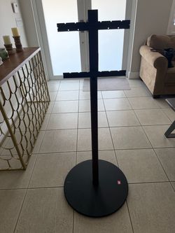 Rolling TV Stand