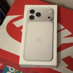 iPhone 17 Pro Max 512GB Unlocked Sealed 