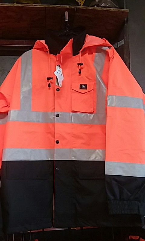 Class 3 Lightweight Rain Jacket