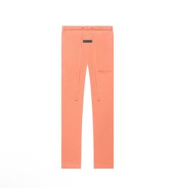 Coral relaxed essential sweats