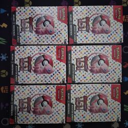 Scarlet & Violet-151 Booster Bundle X 6