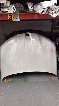 Bmw ix hood bonete Oem