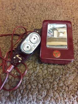 Vintage norelco portable shaver