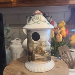 Ceramic Birdhouse. Older Piece