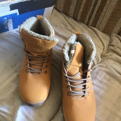 New Leather Boots Size 11 Only $40 Firm See All Pictures