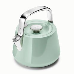 New Caraway Whistling Tea Kettle — Mist Green