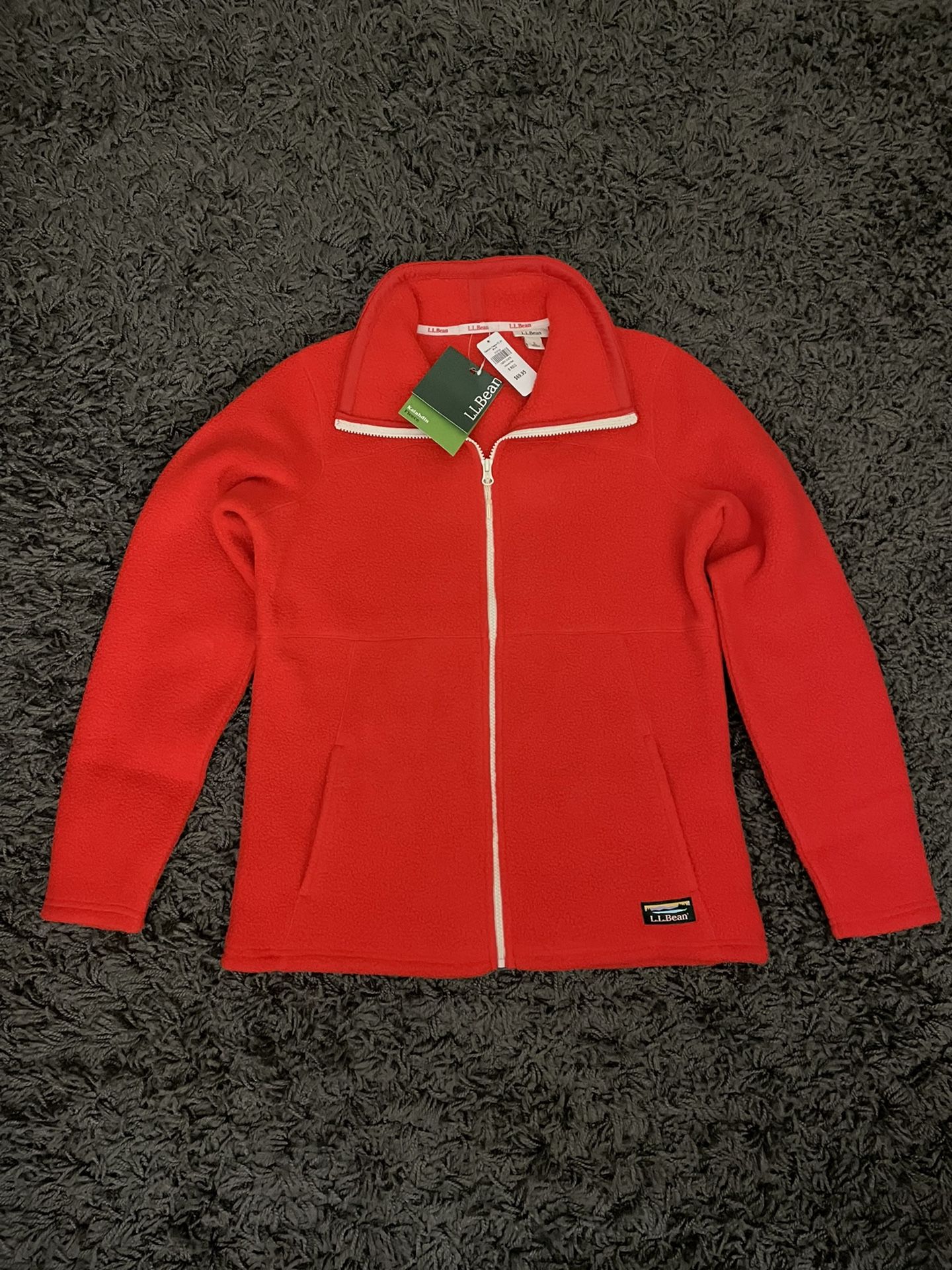 BNWT - Women’s LL Bean Katahdin Fleece Jacket Size Small