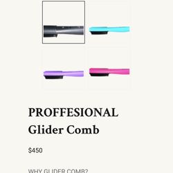 Professional Glider Comb