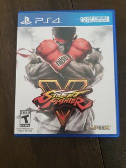 Ps4 Street Fighter V