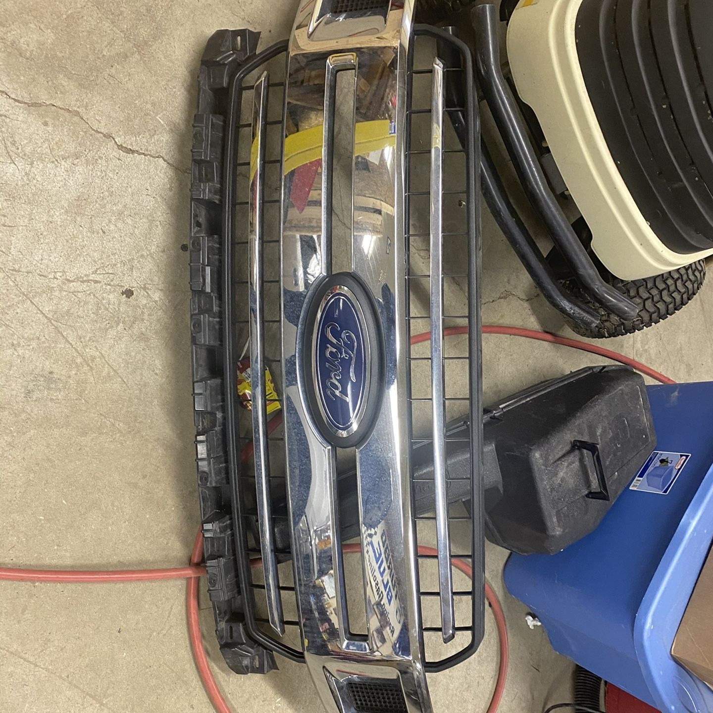 2018-2020 F150 Grille
