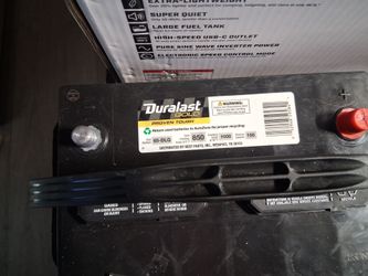 2 Duralast brand new batteries