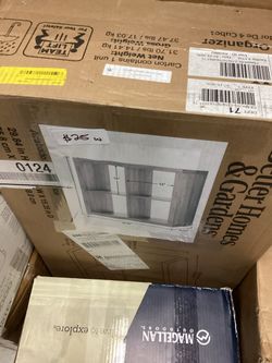 Cube Organizer