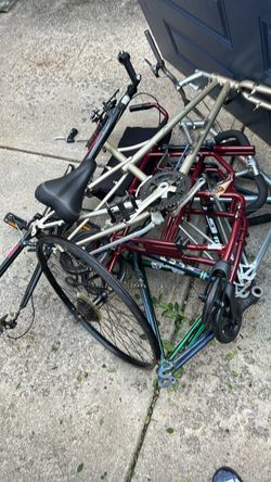 FREE Bicycle Frames and parts (GT FUJI etc.) scrap?