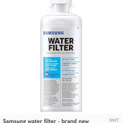 Samsung Water Filter - new in box 