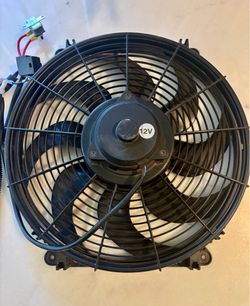 12V Electric Radiator Cooling Fan