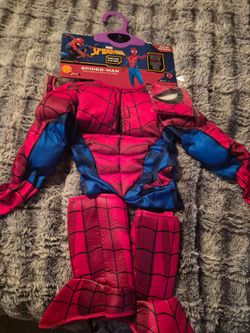 Marvel Spider-Man Kids Costume Size S