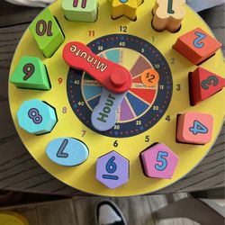 Toy Clock 