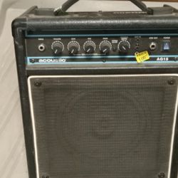 Acoustic Guitar Amp $100