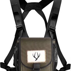 Binocular Harness Chest Pack, Binoculars Case, Binocular Accessories, Adjustable Bino Harness