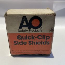 Vintage Antique Safety Clips For Glasses 