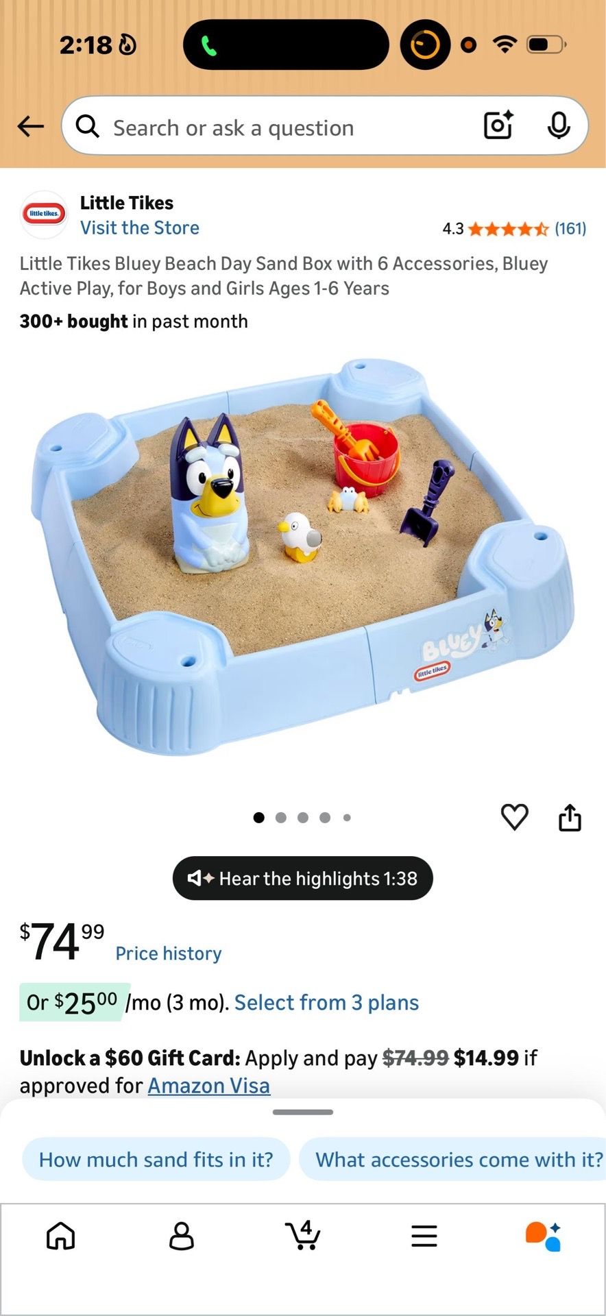 Sand box