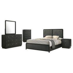 Must Go !! Brand new Queen/King Bedroom Set ! Same Day Delivery + Finance !
