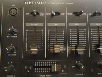 Optimus Mixer