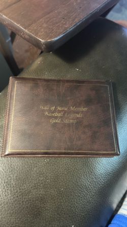Babe Ruth Hall of Fame Gold Stamp Presentation – Limited Edition