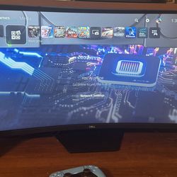 32inch Dell Gaming Monitor