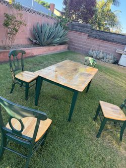 Dinner table
