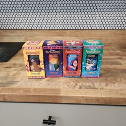 This vintage cup set from 1994 features the beloved Disney character Pocahontas. Made in the United States, the set includes glasses 