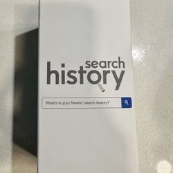 Search History Card Game