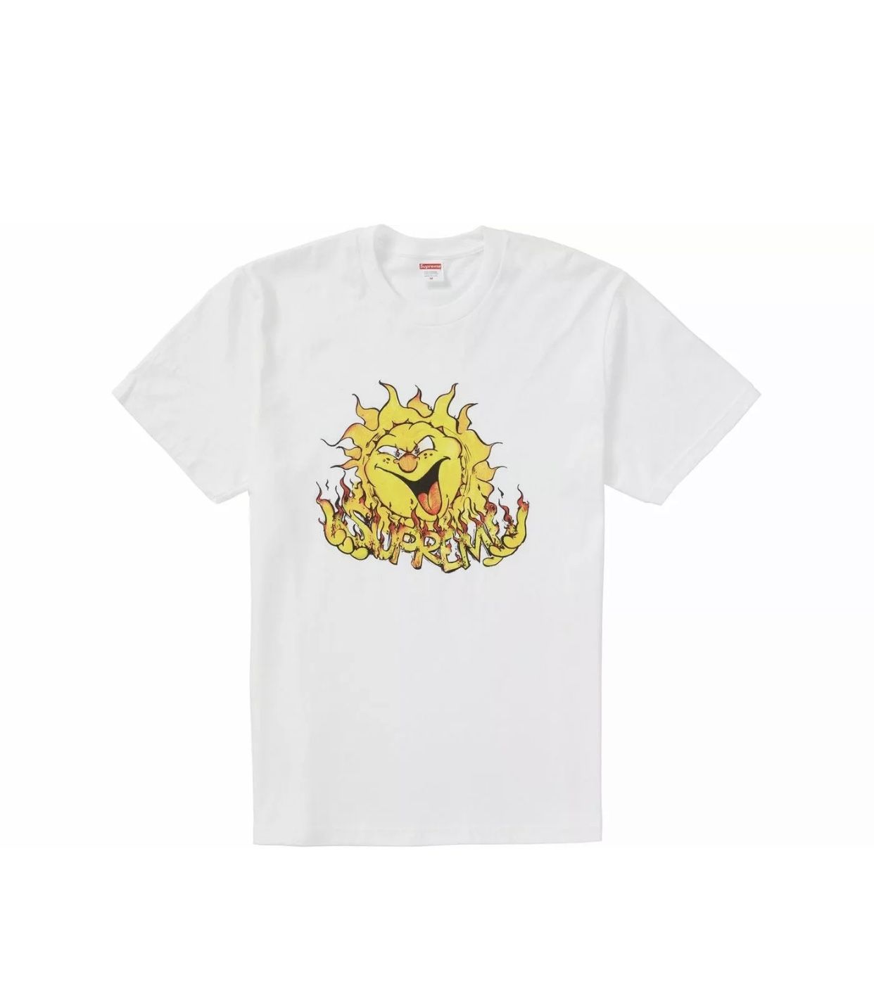 Supreme Sun Tee White