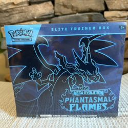 Pokemon Phantasmal Flames ETB