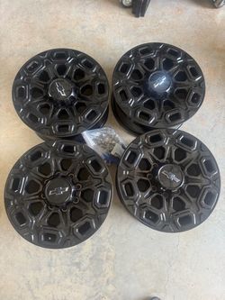 20” Chevy Wheels