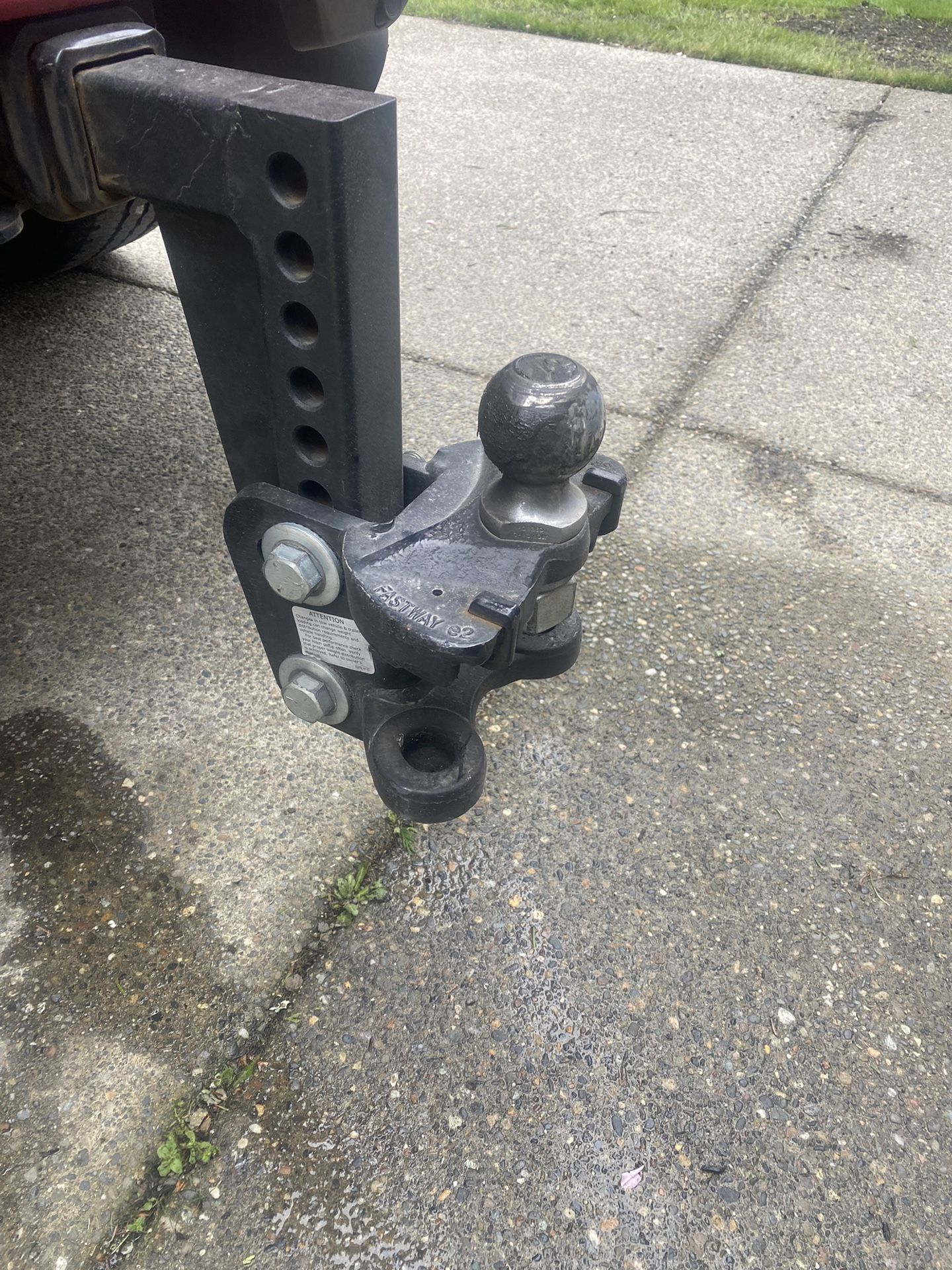 Anti-Sway Hitch 10,000 Lb