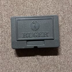 Ruger Gun Case