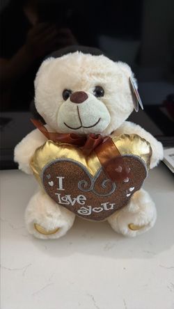 I Love You Teddy Bear Plush
