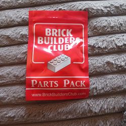 Brick Builders Club Mystery Parts Pack