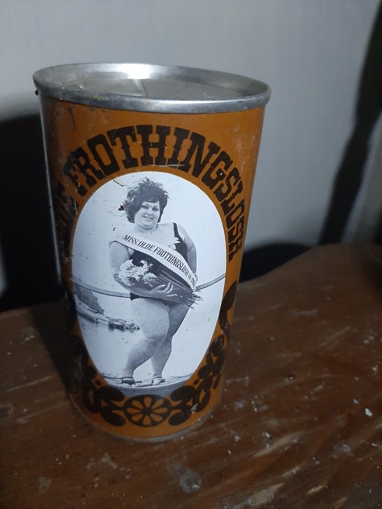 Olde Frothingslosh Beer Can