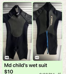 Wet Suit