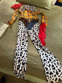 Adult costume Jessy from woddy