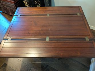 Folding Console Table