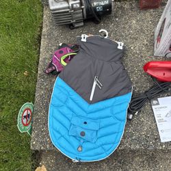 XL Dog Coat - Arcadia Trail 