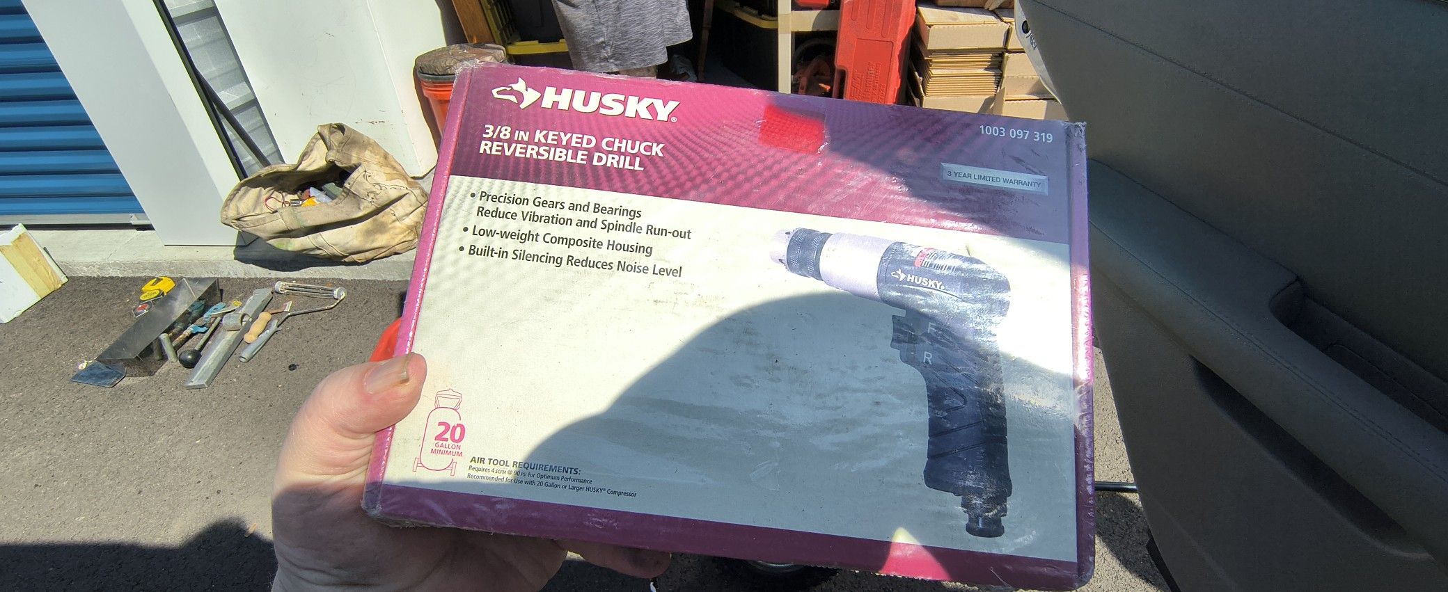 Husky Reversible Drill